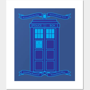 Wedding Tardis Posters and Art